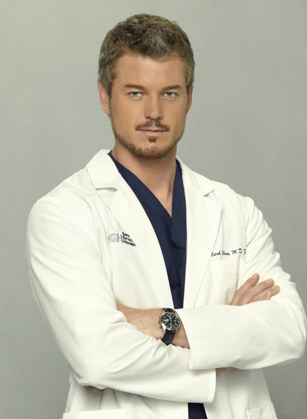 Eric Dane as Mark Sloan with the IWC Pilot Chronograph in Grey's Anatomy (2005)