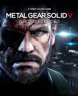 Lead artwork for Metal Gear Solid V: Ground Zeroes (2014)