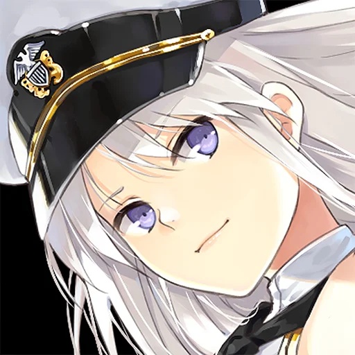 Lead artwork for Azur Lane (2017)