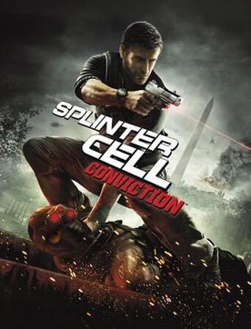 Lead artwork for Splinter Cell: Conviction (2010)