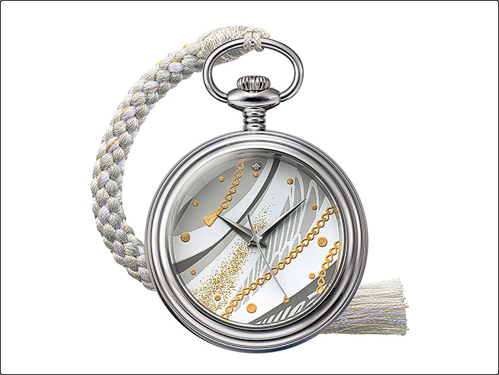File:PREMICO Touken Ranbu Tsurumaru Kuninaga Kaga Makie Pocket Watch.jpg