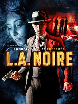 Lead artwork for L.A. Noire (2011)