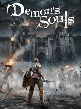 Lead artwork for Demon's Souls (2020)