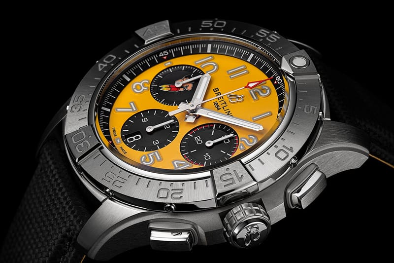 File:Breitling Avenger B01 Chronograph 44 Astro Boy watch.jpg