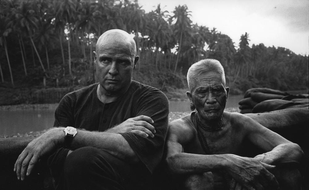 Marlon Brando wearing a bezel-less Rolex GMT-Master 1675 in Apocalypse Now