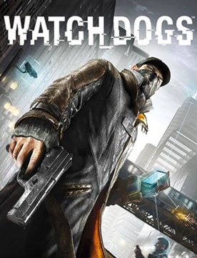 Lead artwork for Watch Dogs (2014)