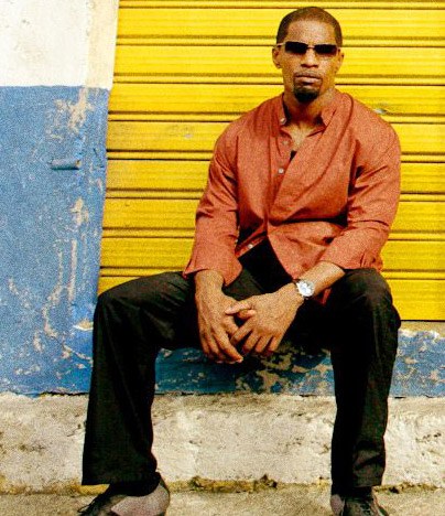 Jamie Foxx as Ricardo Tubbs with the IWC Portuguese Chrono-Automatic in Miami Vice (2006)