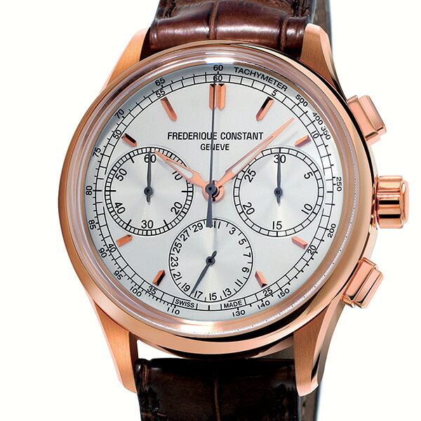 File:Frederique Constant Flyback Chronograph Manufacture FC-760V4H4 watch.jpg