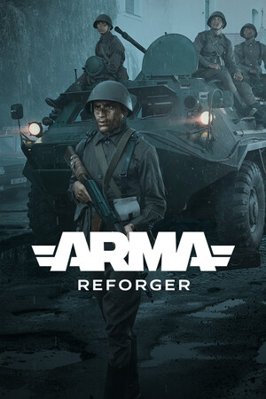 Lead artwork for Arma Reforger (2022)