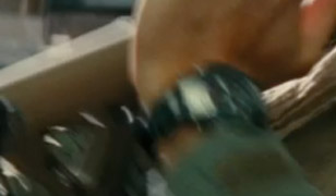 Bradley Cooper as Templeton Peck with the Casio G-Shock GS1001-1A in The A-Team (2010)