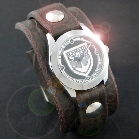 File:Red Monkey Space Battleship Yamato 2199 BBY-01 Ship Emblem Watch watch.jpg