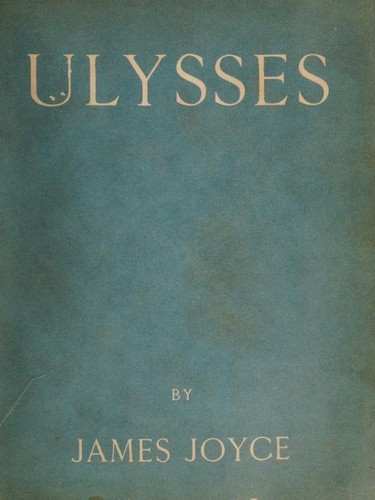 Cover of Ulysses (1922)