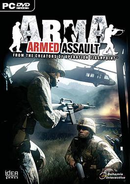 Lead artwork for ArmA: Armed Assault (2006)