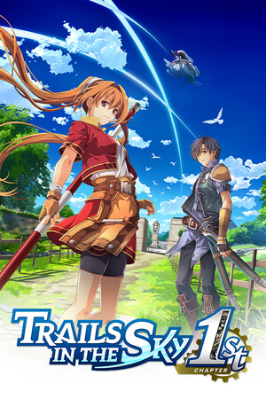 Lead artwork for Trails in the Sky 1st Chapter (2025)