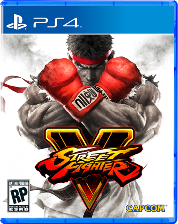 Lead artwork for Street Fighter V (2016)