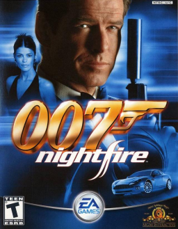 Lead artwork for James Bond 007: Nightfire (2002)