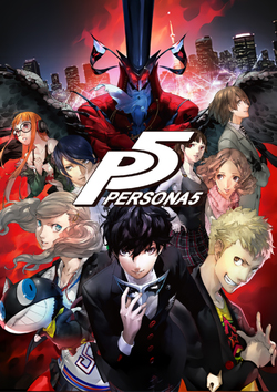 Lead artwork for Persona 5 (2016)
