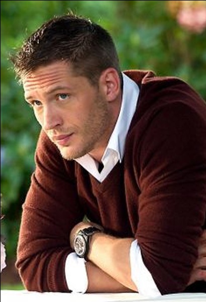 Tom Hardy as Tuck with the Dior Homme Chiffre Rouge D02 in This Means War (2012)