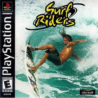 Lead artwork for Surf Riders (2000)