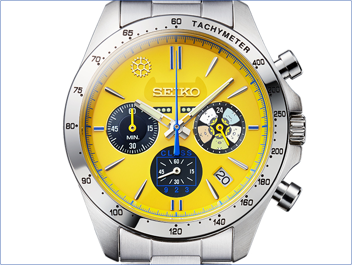 File:Seiko Sumikko Gurashi x Doctor Yellow Collaboration Watch.jpg