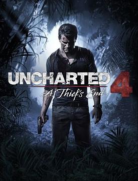 Lead artwork for Uncharted 4: A Thief's End (2016)