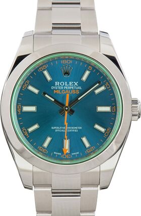 Rolex Oyster Perpetual Milgauss