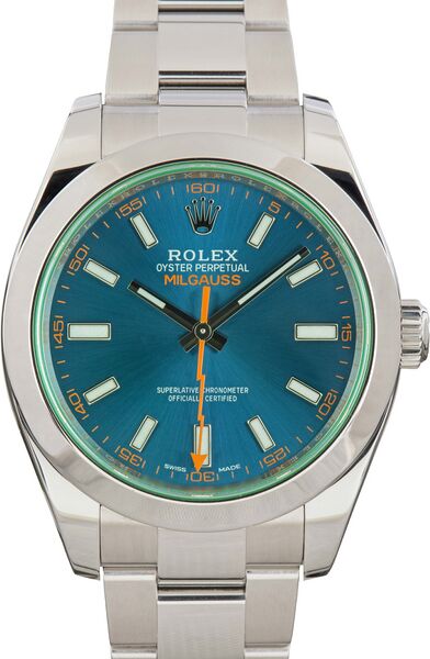 File:Rolex Oyster Perpetual Milgauss.jpg