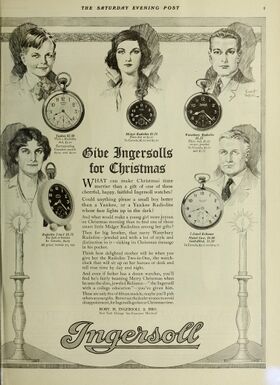 Ingersoll watch
