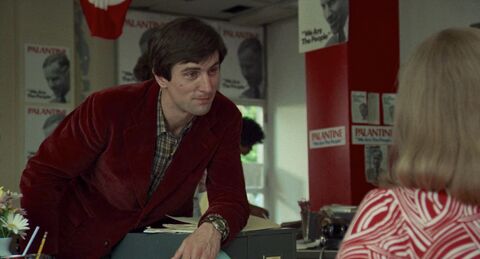 Robert De Niro as Travis Bickle with the Unidentified watch in Taxi Driver (1976)