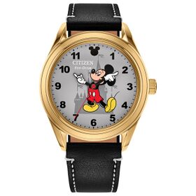 Citizen Disney Mickey Mouse with Fantasyland Castle Watch