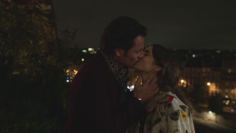 Charles Martins as Mathieu Cadault with the Le Rhône Moon Black Cosmic in Emily in Paris (2020)