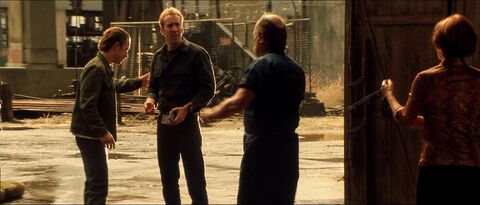Nicolas Cage as Randall "Memphis" Raines with the Casio G-Shock GT-000 in Gone in 60 Seconds (2000)