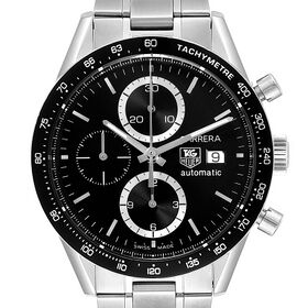 Heuer Carrera chronograph