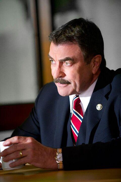 Tom Selleck as Frank Reagan with the Rolex Datejust in Blue Bloods (2010)