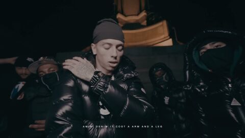Central Cee as Himself with the Casio G-Shock DW-6900SP-1 in One Up (2022)