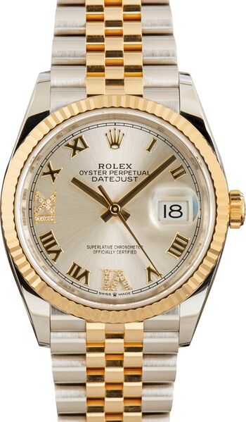 File:Rolex Datejust 36 126233 watch.jpg