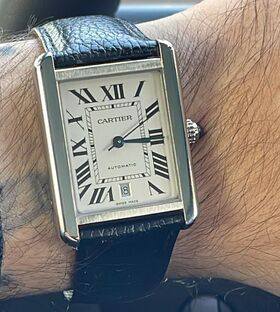 Cartier Tank Solo