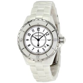 Chanel J12 (white ceramic)