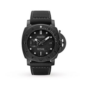 Panerai Submersible Marina Militare Carbotech PAM00979