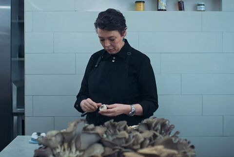 Olivia Colman as Andrea "Chef Terry" Terry with the Rolex Submariner Date in The Bear (2022)