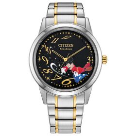 Citizen Disney Sorcerer Mickey Mouse Watch
