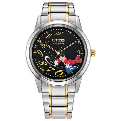 Product view of Citizen Disney Sorcerer Mickey Mouse Watch