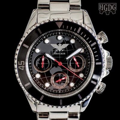 Product view of Harold's Gear Kamen Rider 45th Memorial Watch Shocker Model