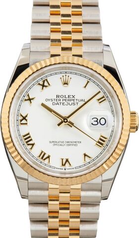 Rolex Datejust Two-Tone