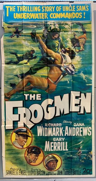 File:The Frogmen (1951) poster.jpg