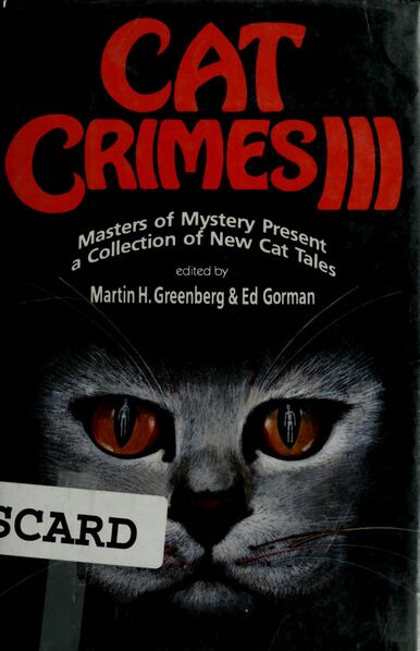 File:Cat Crimes III (1992) poster.jpg