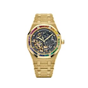 Audemars Piguet Royal Oak Double Balance Wheel Openworked