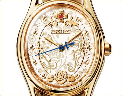 Product view of Seiko Rose of Versailles 50th Anniversary Premium Watch