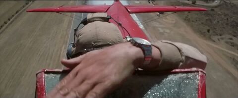 Tommy Lee Jones as William "Hawk" Hawkins with the Breitling Navitimer in Space Cowboys (2000)