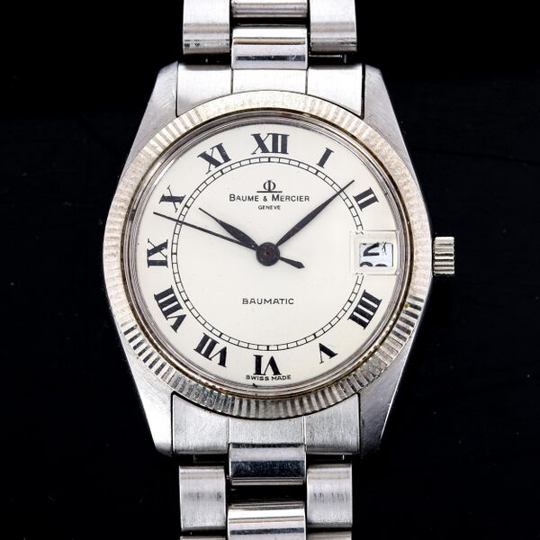 File:Baume & Mercier Baumatic 1185.jpg